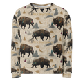 Root & Thread - Where The Buffalo's Roam Sweatshirt